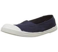 Bensimon - Tennis Elastique, Zapatillas Mujer, Azul (Marine), 39 EU
