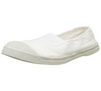 Bensimon - Tennis Elastique, Zapatillas Mujer, Blanco (Blanc), 36 EU