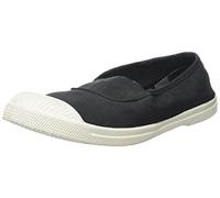 Bensimon - Tennis Elastique, Zapatillas Mujer, Negro (Carbone), 36 EU