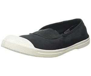 Bensimon - Tennis Elastique, Zapatillas Mujer, Negro (Carbone), 37 EU