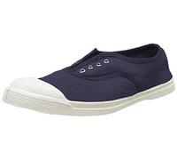 Bensimon Tennis Elly Femme, Zapatillas de Deporte de lona Mujer, Azul (Marine), 37 EU