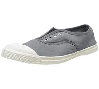 Bensimon Tennis Elly Femme, Zapatillas de Deporte de lona Mujer, Gris, 37 EU