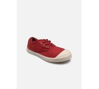 Bensimon Tennis Lacets Enfant 26 Rojo