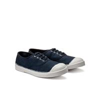 BENSIMON Zapatillas con cordones. Color azul marino