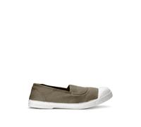 BENSIMON Zapatillas con elástico. Color Caqui