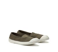 BENSIMON Zapatillas con elástico. Color Caqui