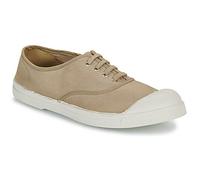 Zapatillas con cordones Mujer Talla 38. Color Beige