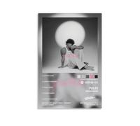 Benson Boone - Póster de álbum de música, portada de cantante, pósteres musicales para habitación, lienzo estético, arte de pared, decoración de dormitorio, 12 x 18 pulgadas (30 x 45 cm)