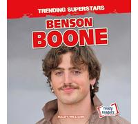 Benson Boone (Trending Superstars)