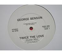 Benson, George - Benson, George Twice The Love 12" SAM496 EX 1980s 12 inch, white label promo [Vinilo]