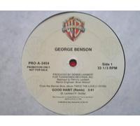 Benson, George Good Habit 12" Warner Bros PROA3454 EX 1988 12 inch, US promo 33rpm
