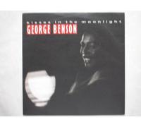 Benson, George Kisses In The Moonlight 7" Warner Bros W8640 EX/EX 1986 picture sleeve
