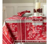 Benson Mills Hilo de la reliquia Hilo teido de tela Jacquard Table Cosecha de otoo y mantel de Accin de Gracias (52 """" x 70 """" cosecha de la heren