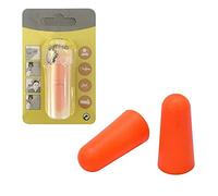 BENSON PROMO LINE 80071 Tapones de Oido, Paquete de 2 Unidades, Rojo
