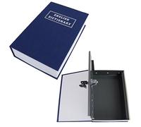 Benson Promo Line Caja de Seguridad en Forma de Libro Bensontools 24 x 15,5 x 5,5 cm Negro Acero