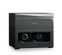 Benson Watchwinders Vitrina de Movimiento para Relojes Automaticos - Negro Series 2.16 - Laca De Carbono