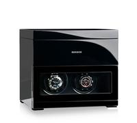 Benson Watchwinders Vitrina de Movimiento para Relojes Automaticos - Negro Series 2.16 - Negro Alto Brillo
