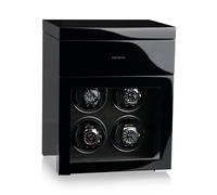 Benson Watchwinders Vitrina de Movimiento para Relojes Automaticos - Negro Series 4.16 - Negro Alto Brillo