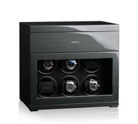 Benson Watchwinders Vitrina de Movimiento para Relojes Automaticos - Negro Series 6.16 - Laca De Carbono