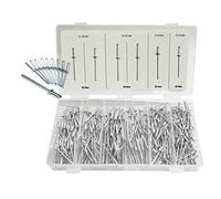 BensonTools 48999 Remaches, 320 Unidades, Plateado, color unico