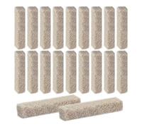 Benssey 20 Almohadillas de Filtro Reductor de Amoníaco para, Almohadillas de Esponja de Filtro de Acuario, Almohadillas de Filtro de Pecera para QuietFlow LED Pro