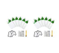 Benssey 2X Kit de Bolsa de Aspiradora Kobold Compatible con Kobold VK140 VK150-B