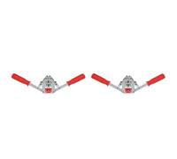 Benssey 2X Taponadora de Manual Herramienta Sellador de Taponadora de para Tapas de de Cerveza de ElaboracióN
