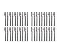 Benssey 40 Piezas T119BO 12 TPI Surtido de Hojas de Caladora de Desplazamiento con Vástago En T para Cortar Madera con Precisión