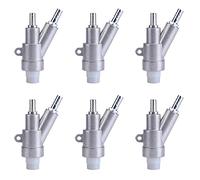 Benssey 6X Herramientas de Chorro de con Chorro de de Aire para Eliminar El Polvo de ÓXido Herramienta de Aire con Chorro de con Boquilla de Carburo de Boro (8 mm)