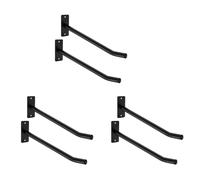 Benssey 6X Soporte para Balón Medicinal, Estante de Pared para Balón de Ejercicio para Gimnasio, Almacenamiento en Garaje, Balón de Yoga, para Balón de Yoga/Balón de Estabilidad/Baloncesto