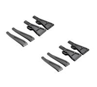 Benssey 8 Piezas de Brazo de SuspensióN Superior e Inferior EA1001 EA1002 para JLB Racing Cheetah 11101 21101 J3 Speed 1/10 RC Car Repuestos