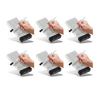 Benssey Cepillos para Ácido - 288 Unidades, Cepillos de Fundente Ácido de Crin de 3/8 de Pulgada, Cepillos de Pegamento Desechables para Carpintería, Cepillos Epoxi