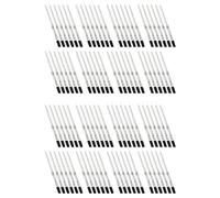 Benssey Cepillos para ÁCido - 96 Unidades, Cepillos de Fundente ÁCido de Crin de 3/8 de Pulgada, Cepillos de Pegamento Desechables para CarpinteríA, Cepillos Epoxi