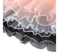 Benssey Papel de para Envolver Flores de 13,5 Yardas, Papel para Envolver Ramo de Flores con Borde Perlado, (Negro, Rosa)