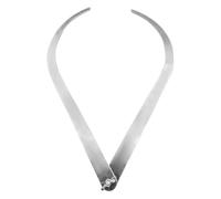 Bent-Leg Pottery Calipers - Precision Ceramic Measuring Tool, Sculpture Symmetry Divider, Smooth Motion Shaping Gauge, Durable Steel Trimming Instrument | For Clay Modeling Carving