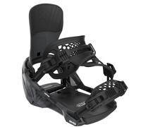 Bent Metal Fijaciones Lightning Supermatic para tabla de snowboard, color negro, talla L