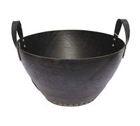 BENTA 99171 - Cesta de Goma, Goma, Negro, 34 x 51 x 25 cm