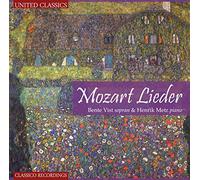 Bente Vist - Mozart; Lieder
