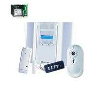 Bentel Security - Kit Completo inalámbrico PIR 64 Zone + comunicador - Ladrón de Seguridad - Bentel - BW64-KV
