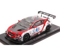 Bentley Continental Gt3 #18 Thailand S.Series 2018 Vutthikorn/Kantad. Modelo