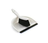 Bentley - Industrial p8006/BW valor recogedor y cepillo Set, Negro/Blanco
