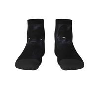 BeNtli Calcetines deportivos, calcetines de compresión, calcetines deportivos novedosos informales, 30 cm de largo, para pantera unisex con ojos azules