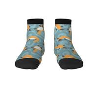 BeNtli Crew Socks, Calcetines de Compresión Casual Novedad Calcetines Deportivos 30CM Largo Para Unisex Platypus Lindo, Como Cuadro, Talla única