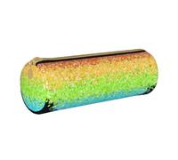 BeNtli Estuche para lápices, Estuche para bolígrafos, Estuche portátil para lápices, Estuche de Cuero, Bolsas de Almacenamiento de papelería, LGBT Gilter Arco Iris Gay