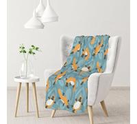 BeNtli Manta, Manta de Franela cálida/Manta de Cama para sofá Oficina 102X 76 cm,ornitorrinco Lindo