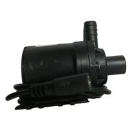 BeNtLi Micro Bomba De Agua De 12 V/24 V - Bomba De Agua CC Sin Escobillas De Alto Rendimiento - Bomba De Agua Solar De Bajo Ruido para Riego De Plantas Y Decoración De Paisajes. (12V,A)