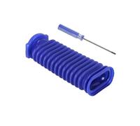 BeNtli Piezas de Accesorios for aspiradoras, Manguera Azul con Cabezal de succión de Rodillo de Terciopelo Suave, Limpieza del hogar de Repuesto, Compatible con Dyson V6 V7 V8 V10 V11 (Color : 2pcs)