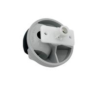 BeNtli Piezas de Robot Aspirador, Rueda for Rueda omnidireccional Delantera, Compatible con Roborock Q7 MAX / S5 MAX / S6 Pure / S7 / S7 MaxV (Color : Grey Caster)