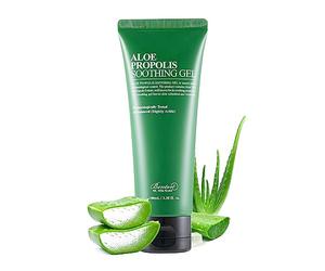 Benton Aloe Propolis Soothing Gel 3.38 fl.oz | Gel Hidratante de Aloe Vera Orgánico para Cara y Alivio Después del Sol | Tamaño de Viaje