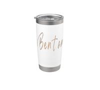 Benton Arkansas Diseño elegante vintage Vaso térmico de acero inoxidable de doble pared